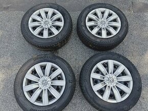 59.VW Tiguan plechové disky 215/65 R17 - 1