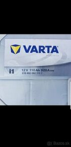 VARTA Silver 12V 110 Ah 920 A