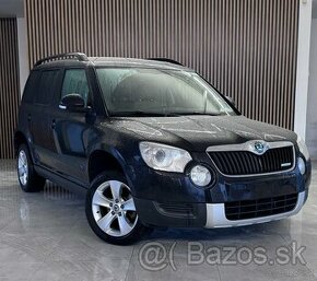 Škoda Yeti 1.6 TDI 2011 / pekná výbava / bez korózie