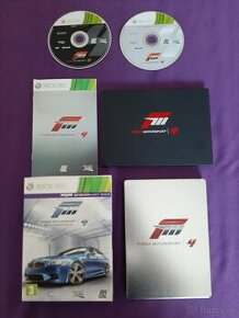 Xbox 360 hra Forza Motorsport 4 limited collectors edition