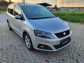 Seat alhambra 2.0 tdi 2012 DSG