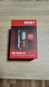 Laserový diaľkomer Sola Metron 20