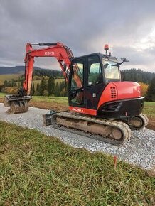 Kubota bager pasove rypadlo