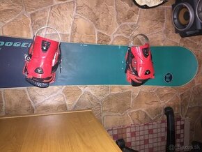 snowboard hooger link 152cm - 1