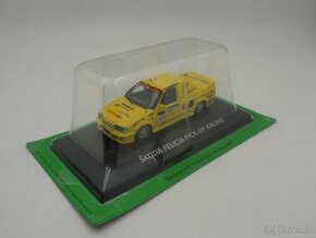 Škoda Felicia Pickup Racing 2001  1/43 - 1