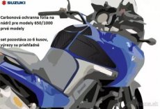 Ochranná fólia na nádrž Suzuki DL 650/1000 prvé modely