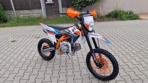 Pitbike MiniRocket DT125 17/14, světlo, el startér, řazení s