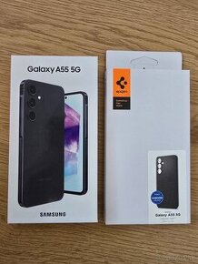 Predám nový Samsung Galaxy A55 5G 8/256gb Awesome Navy