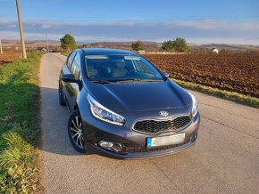 Kia Ceed 1.6benzín 99kw 1.majiteľ