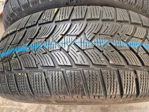 225/65 r17 zimné 2 ks DUNLOP dezén 6,2 mm DOT2020