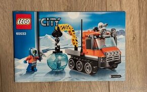 Predám Lego City Arctic  60033