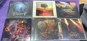 Metalové CDs