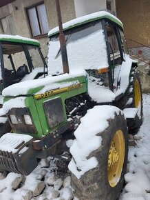 ponúkam zetor 7340 turbo johndere