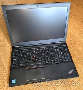 zachovalá grafická stanica Lenovo ThinkPad P50/NVIDIA