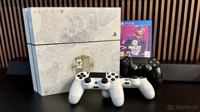 Predám PS4 Destiny Edition + 3 ovládače DualShock + NHL 20