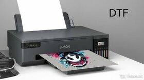 DTF Tlačiareň EPSON L18050 – štartovací set, celá SR