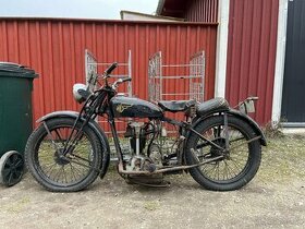 Veteran NV 250cc rok 1927