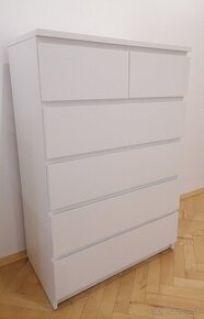 Predám komodu MALM z IKEA