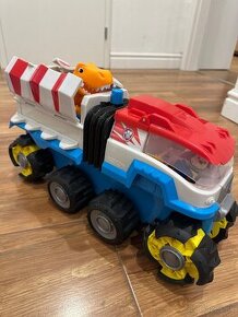 Auto Paw patrol s dinosaurom