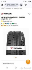 yokohama 185/55 R 16