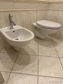 WC s doskou+BIDET (bez baterie) JIKA