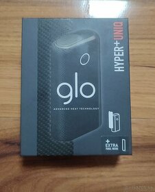 Elektricky nahrievač tabaku Glo™ hyper+ UNIQ- Čierna