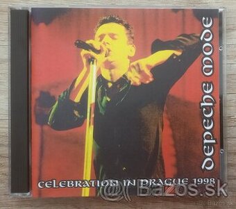 Depeche Mode 2CD Celebration in Prague 1998