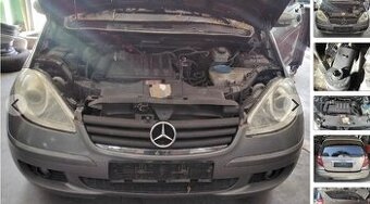 Mercedes A180 2.0 CDI 2006 PREDáM TRYSKY 0445110167,  NADRZ