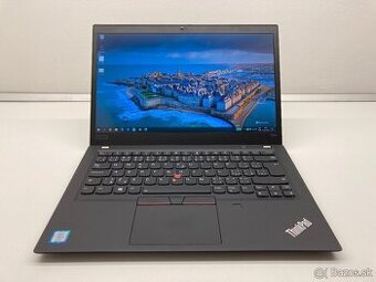 Lenovo ThinkPad T490s 14" i5-8265U/16GB/256GB/FHD/IPS/ZAR12 - 1