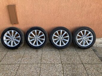 R17 215 55 pneumatiky dunlop winter sport 5