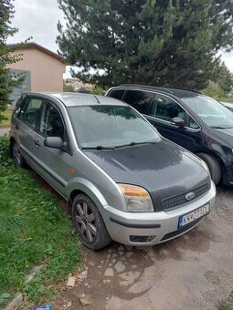 Fusion 1,4 tdci