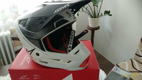 prilba-helma alpinestars S-M5 speed pre obvod hlavy 57cm