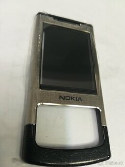 Predám predný kryt Nokia 6500 Slide Originál Nokia