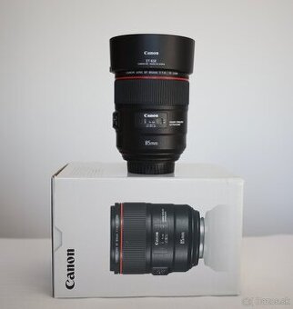 CANON EF 85mm f/1.4 L IS USM