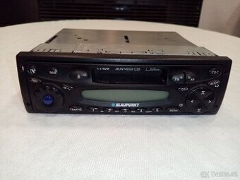 Autorádio Blaupunkt Montreux C30, s kazetovým prehrávačom