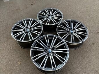 ORIGINAL BMW 3 G20/G21 DISKY 5x112 R18 DVOJROZMER TOP