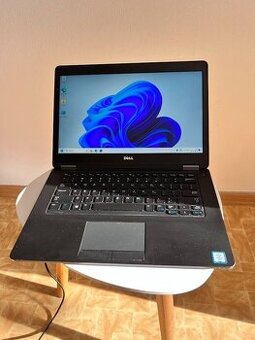 Notebook 14" DELL.Intel i5-6300U 2x2,40GHz.8gb ram.120g SSD