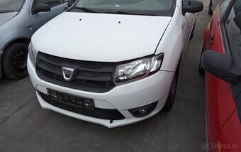 Dacia Logan, sandero 0,9 tce  66kw rok 2016