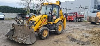 Predám  traktorbager JCB 3CX