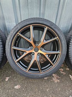 Letní alu kola Cupra Exlusive R 19" 245/40 R19 8jx19 ET45