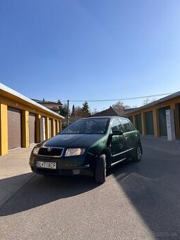 Škoda Fabia 1