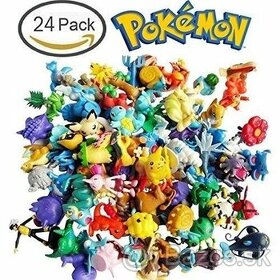 pokemon figurky a album na kartičky - 1