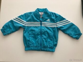 ADIDAS detská bunda, 9-12 m