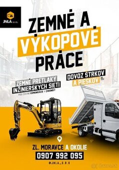 Zemné výkopové práce▶️Stavebné práce