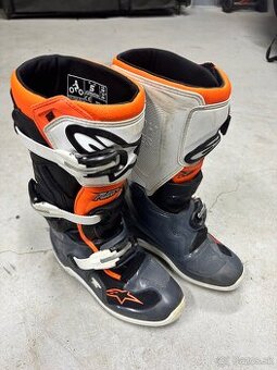 Motocrossove čižmy detské ALPINESTARS Tech 7S - 1