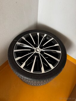 Elektrony originál Škoda 5x112 R18