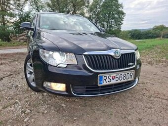 Predám Škoda Superb 2 combi, 1.6 TDi, GreenLine, 77 kw - 1