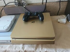 Ps4 slim gold zlatá limitovaná edícia 500gb - 1