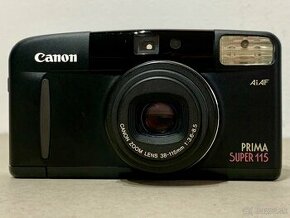 Canon PRIMA Super 115 …. Fotoaparat …. Kinofilm