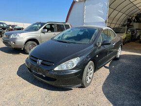 Peugeot 307CC 2,0 BN 103KW RFN prodám díly